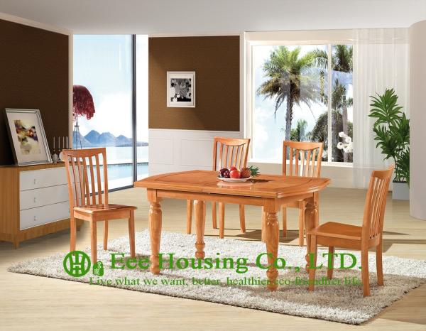 Solid Wood Dining Chairs,Solid Wood Dinning Table Furniture With Chairs/Home