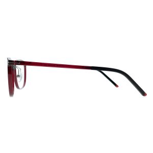 FU1808 Lightweight Injection Glasses , Durable Medium Fit Rectangle Shape