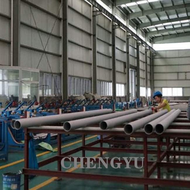 Cold Drawn Annealing Stainless Steel Seamless Pipe 304/316L/321/310S/347H ETC.