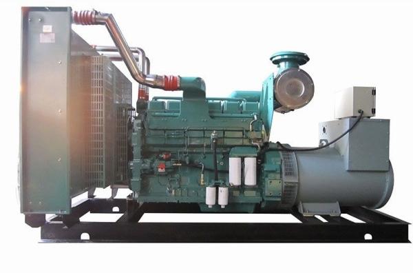 Open Frame 600KW Cummins Diesel Generator Set Standford Generator Black 50/60hz