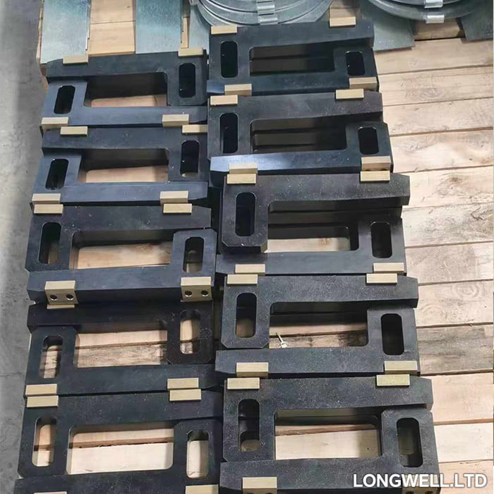 Bronze Mud Pump Components Plug Assembly Haihua F1600 HH11309A.05.04.00.147