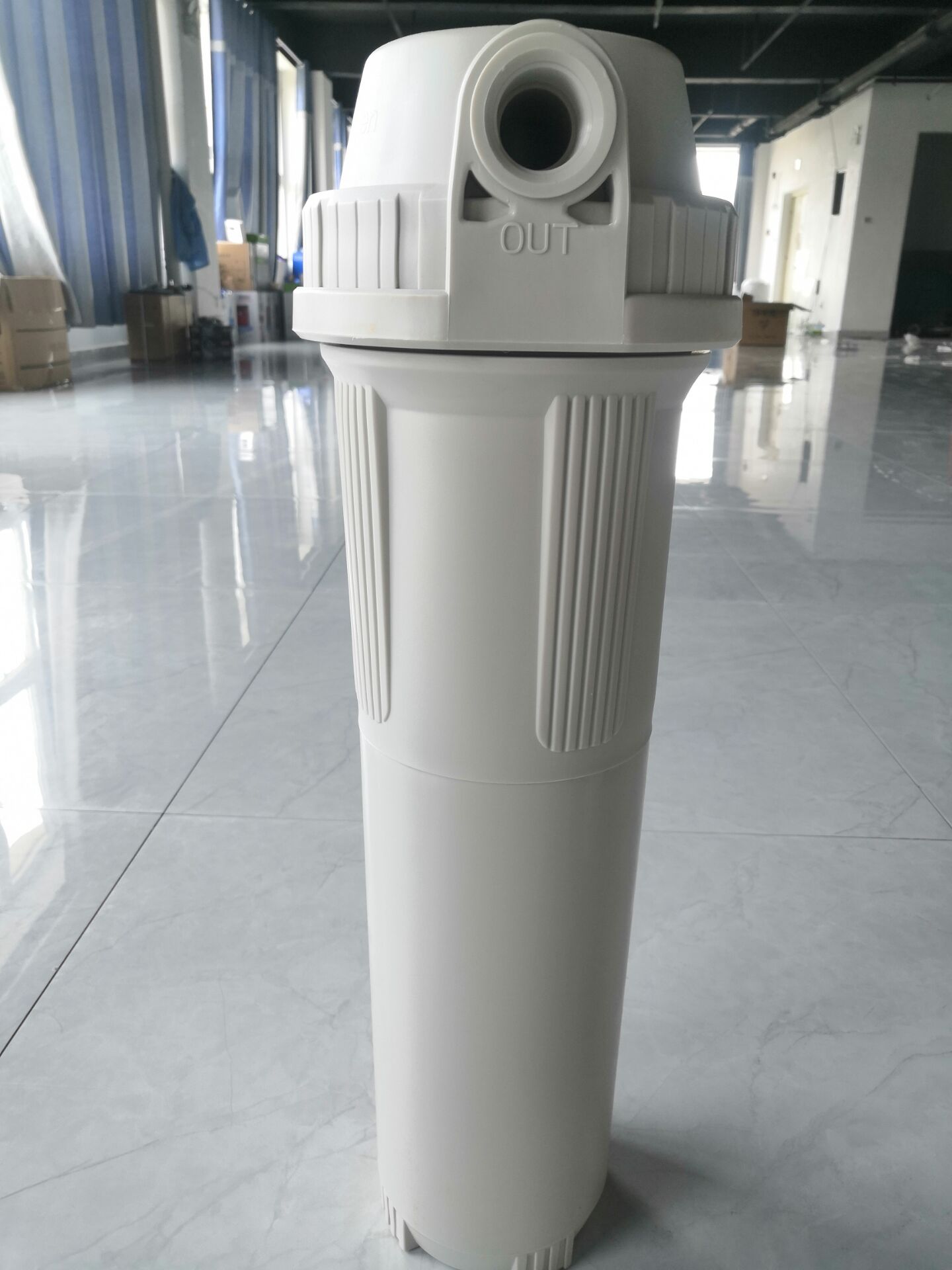 20inch *4.5inch Filter Housing with Anti-Explosion Capability and 5 Filtration Stages