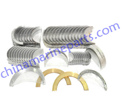 Excavator Engine parts fit for MITSUBISHI 6D14 Engine Bearing Marine parts