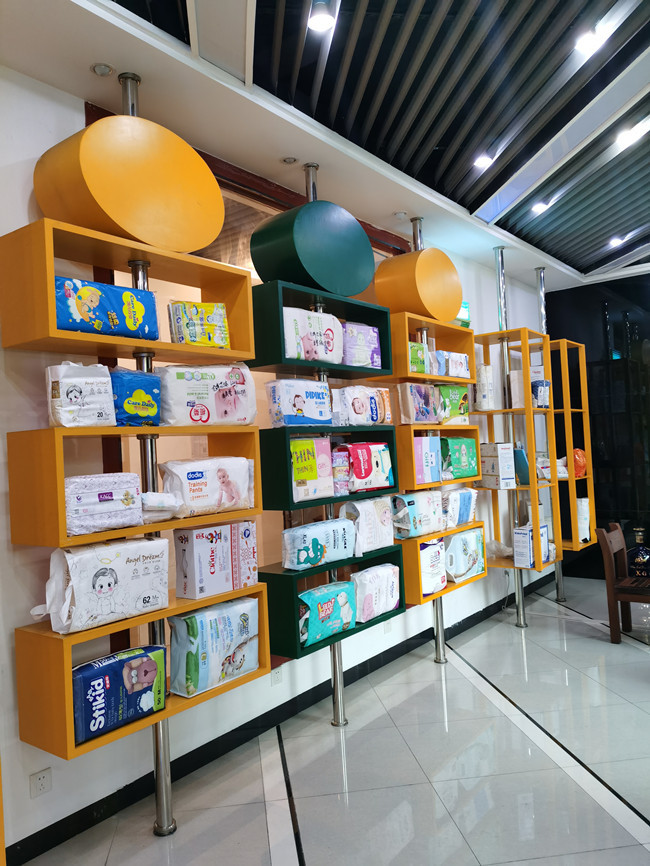Daily Care Non Woven Airlaid Paper Mix Wood Pulp Diaper Absorbent Paper