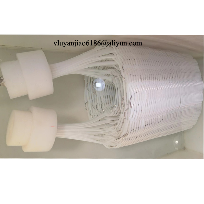 PTFE Tube Immersion Coils Heat Exchanger for Corrosive / Ultrapure Chemicals
