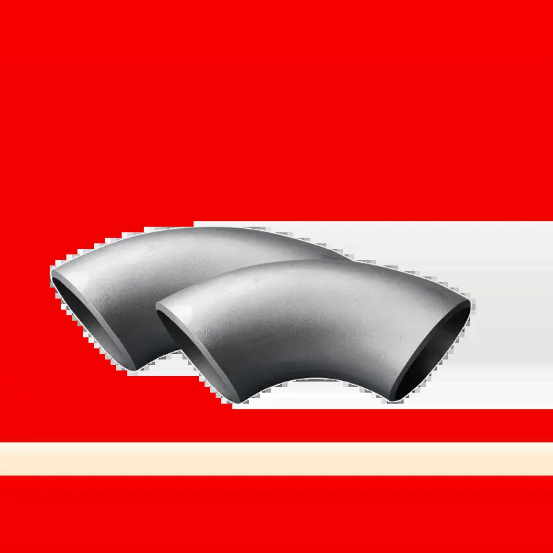 Nickel Alloy Steel Pipe Fittings N08825 ASME B16.9 90D Elbow Short Radius Bend