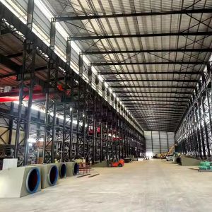 Fully Customizable Light Steel Structure Frame Prefabricated Big Canopy