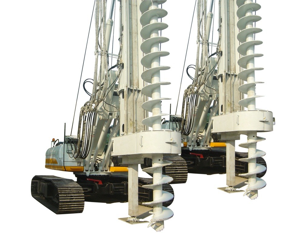 Rig Foundation Pile Oil Drilling CFA Equipment/ Hydraulic Piling rig