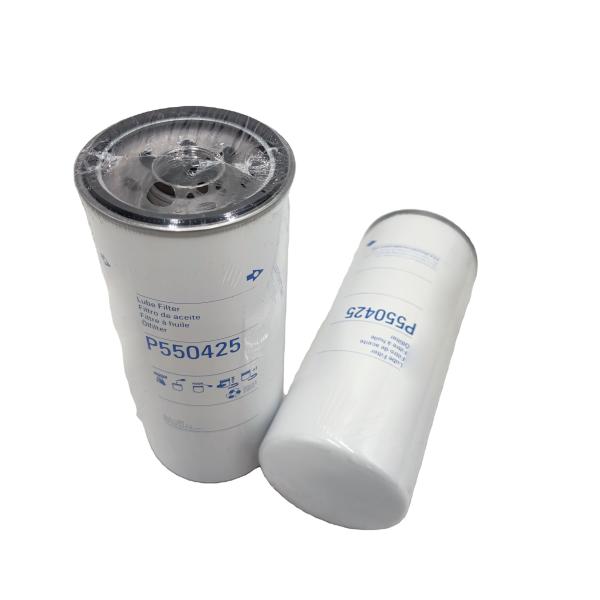 Experience the Benefits of P550425 Diesel Oil Engine Filter for Construction
