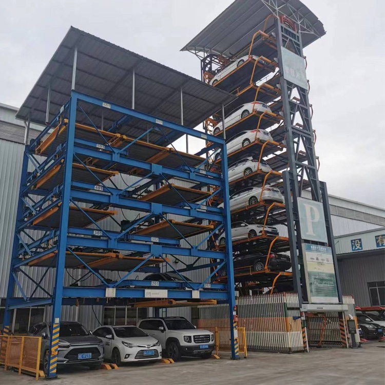 3000KGS Loading Capacity Vertical Rotary Parking System AC 3p For 20 Cars