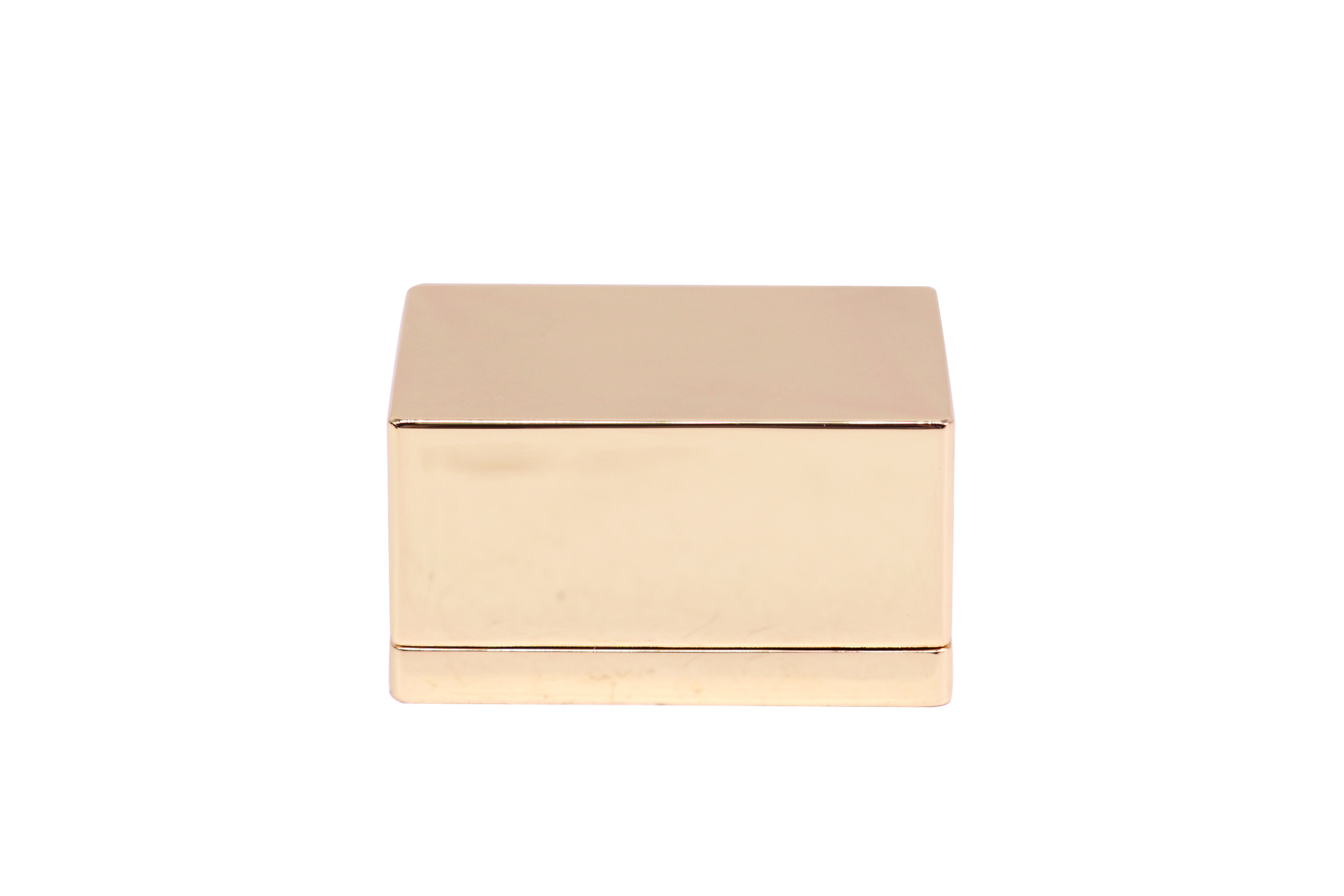 Rectangle Plastic Insert 56*30*55mm Perfume Bottle Tops