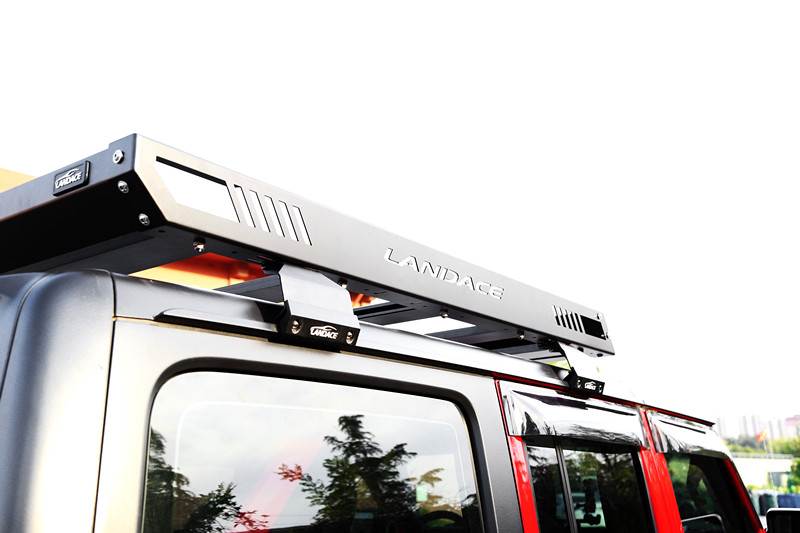 Jeep Wrangler JK Car Luggage Carrier and Ladders with High Load Capacity