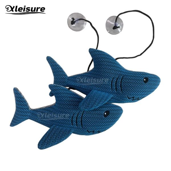 Spa pool Accessories 2 Packs Hot Tub Scum Absorber shark shape Hot Tub Oil