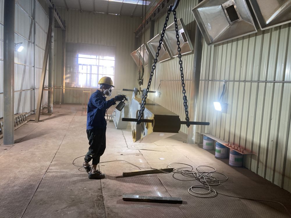 Sk480 Excavator Demolition Boom Extension Arm Q355B Material