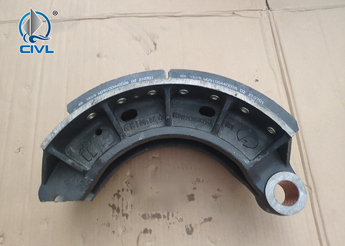 Knuckle Ass Right And Left Brake Drum Brake Shoe Ass Truck Spare Parts