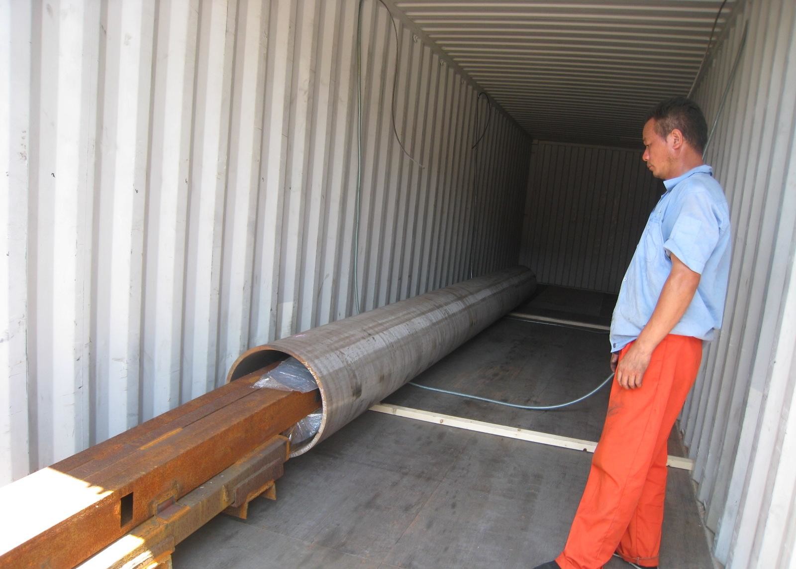 Power Plant CCold Drawn Steel Pipe Seamless Alloy ASTM A335 P91 6'' SCH XXS