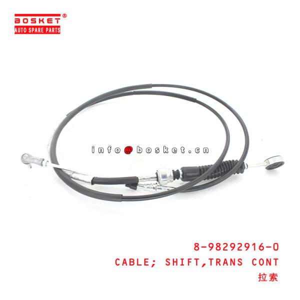 8-98292916-0 Transmission Control Shift Cable Suitable for ISUZU NPR MYY5T