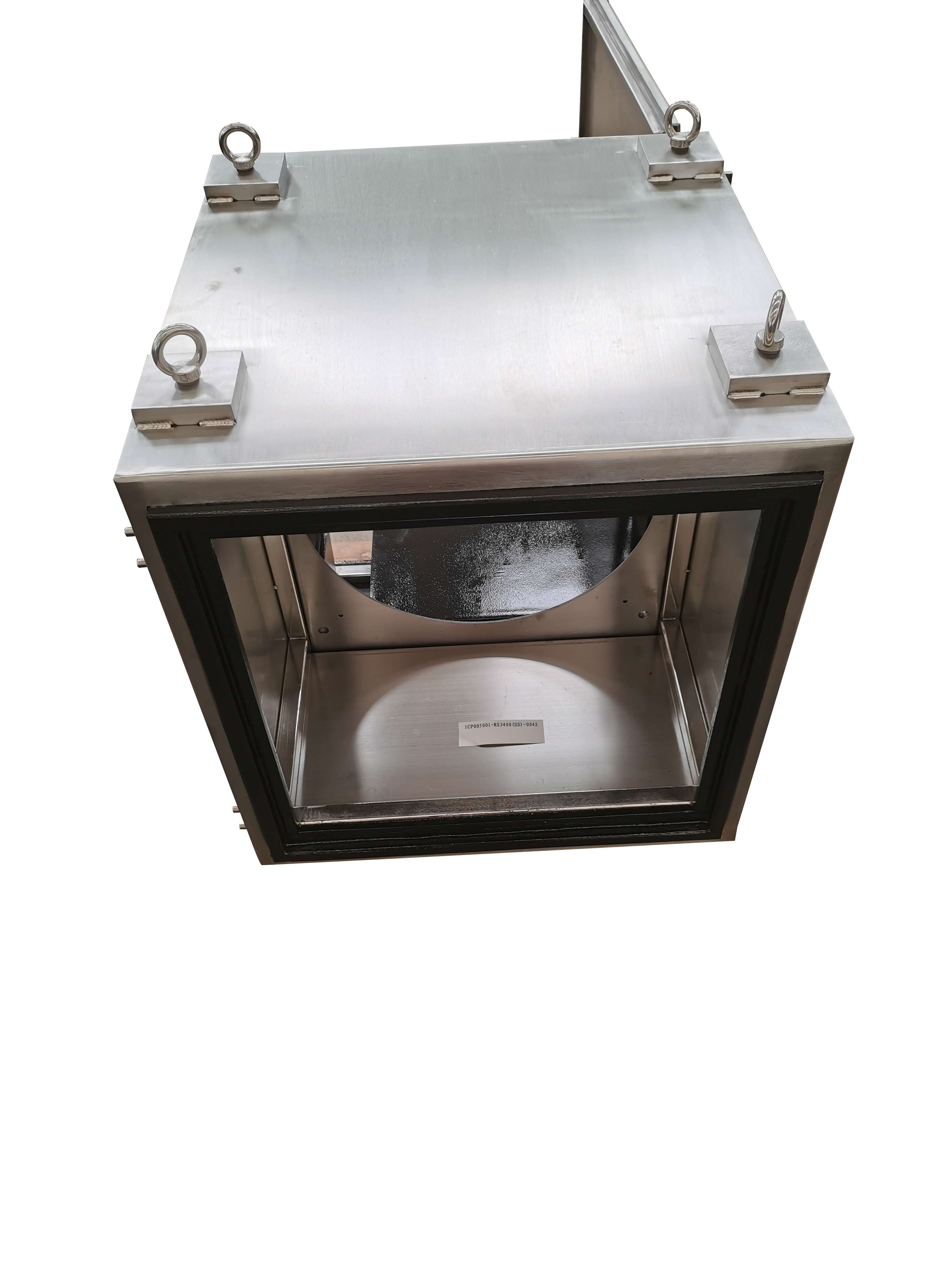 Customised Stainless Steel Lead Shielded Box For Radiation Shielding Test