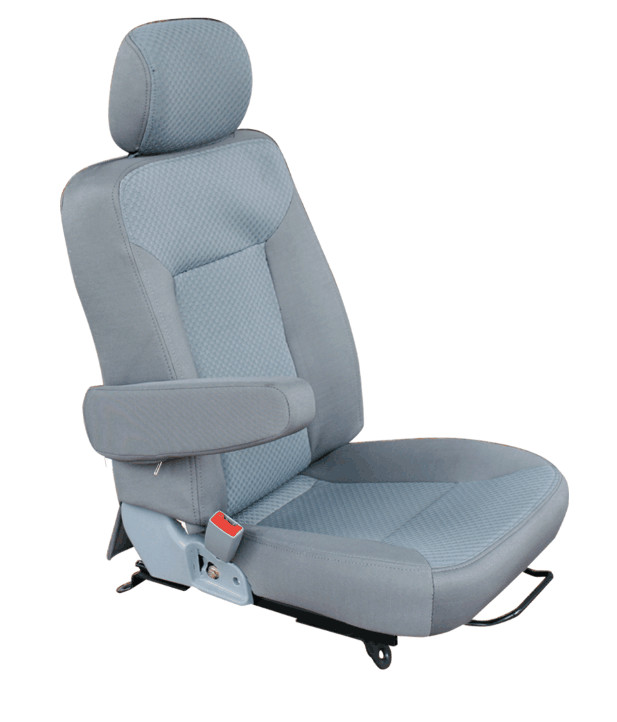  Side Sliding Mechanism Hiace Bus Seats Aluminum Base Frame Rust Proof Manufactures