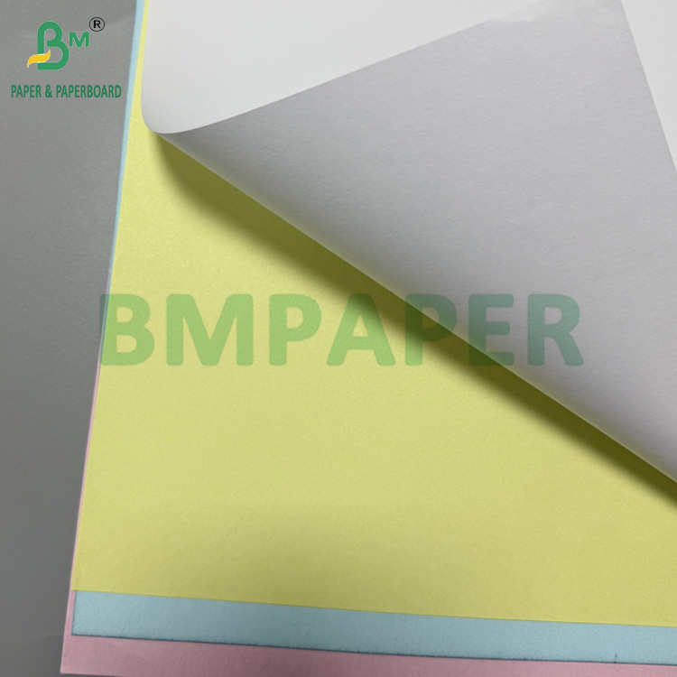 60g Carbonless Paper CB White CFB Green CF Blue 57x87cm 70x100cm Reams