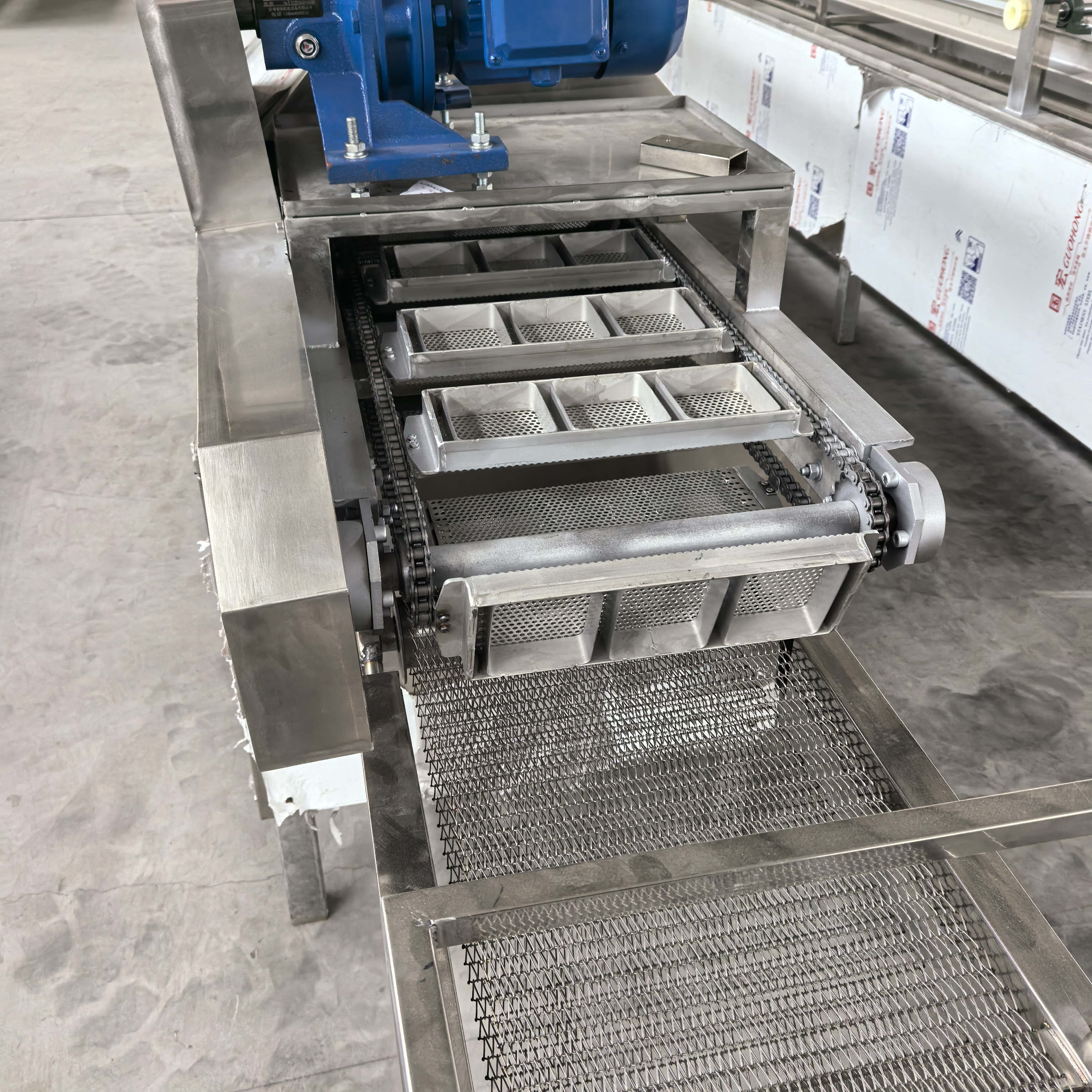 Non-Fried Instant Noodles Production Line Large Bowl Instant Noodles Food Processing Equipment