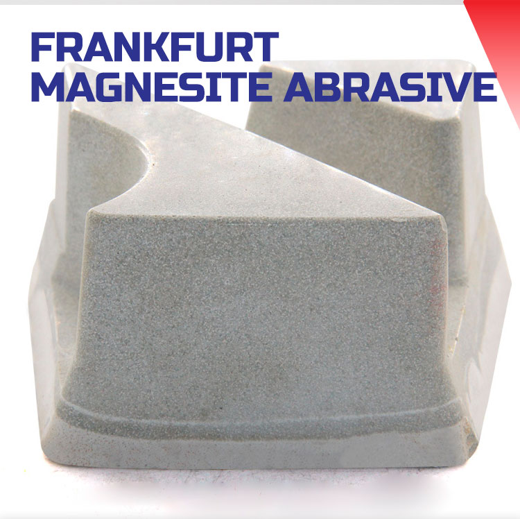 3pcs Frankfurt Diamond Magnesite Abrasive Tool for Marble Polishing and Grinding