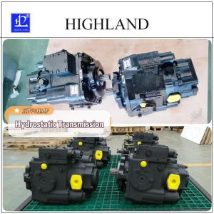  HPV90 HMF90 Hydrostatic Drive Transmission Manual Loading Method Manufactures