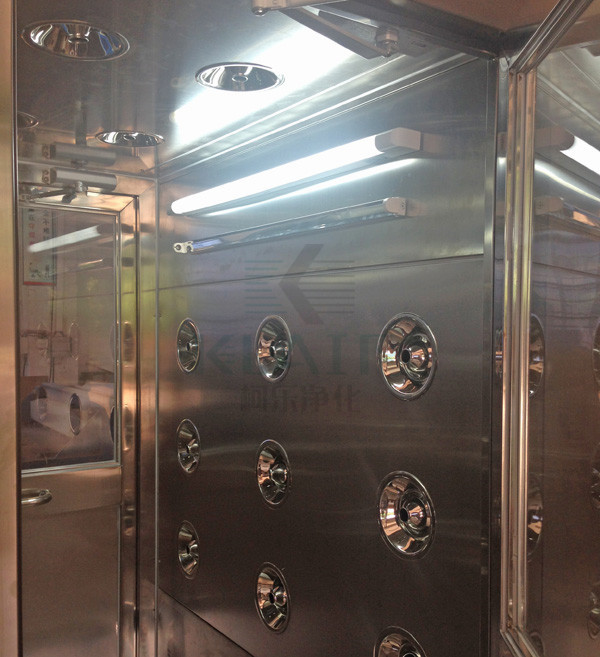 60Hz 380V Clean Room Equipment , Dust Free Air Shower For Cement Industry