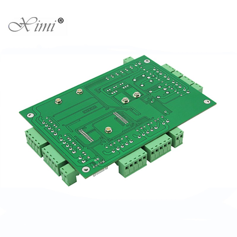 Communication Protocol TCP/IP Board Access Control Panel Board With SoftwareWiegand Reader LP02