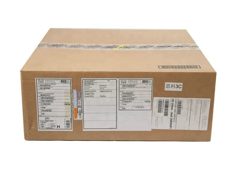 POE 24 Port Cisco Catalyst 3650 Gigabit Lan Switch WS-C3650-24PS-E