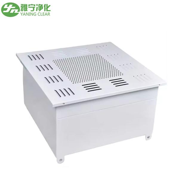 Ceiling Mounted Clean Room Diffuser Air Supply Unit Box Gel Seal Hepa Filter