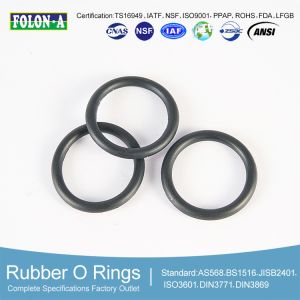 EPDM O-Rings with Good Flexibility and UV Resistance