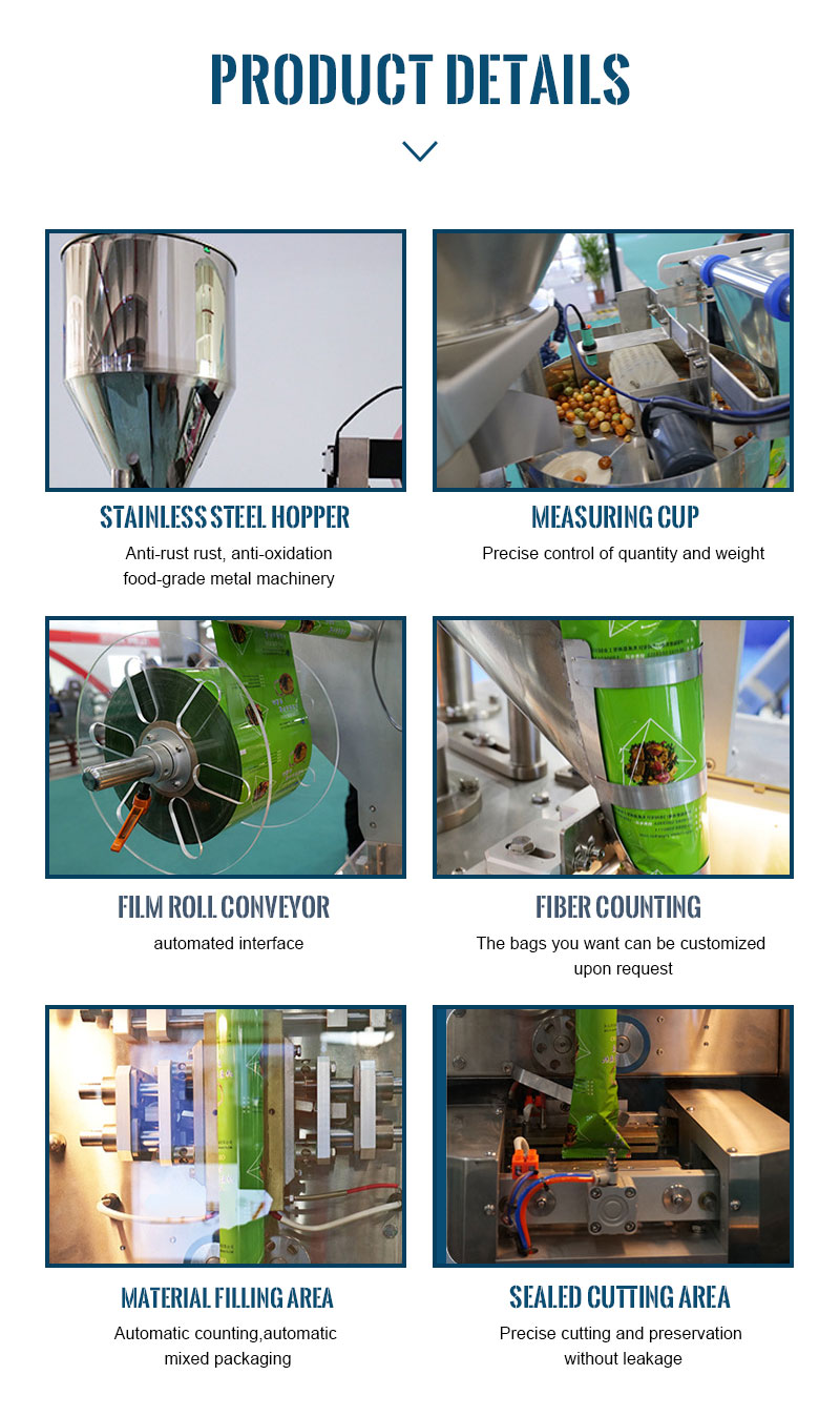 Automatic precision vertical powders packaging machines maize flour salt sugar packaging machine milk sachet powder