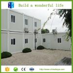 HEYA high quality prefab flat-packed container house for office