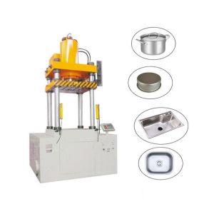  Stainless Steel Hydraulic Deep Drawing Press Machine With Servo System Manufactures