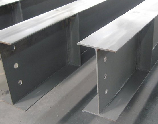 Hot Rolled Highway Guardrail Systems , Galvanized Surface Guardrail H Beam Post