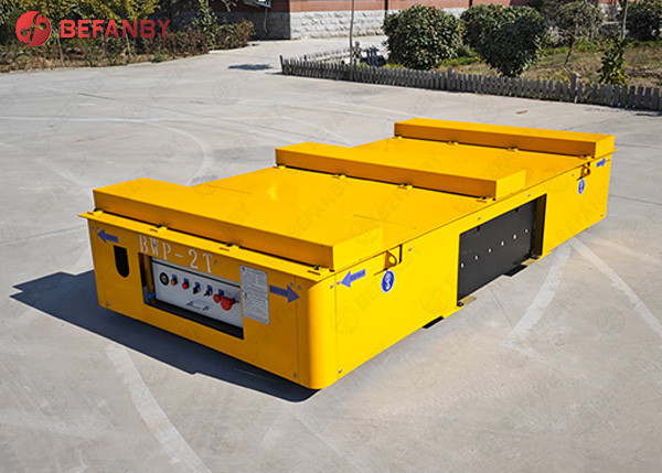 Steel Factory 120T Steerable Transfer Trolley