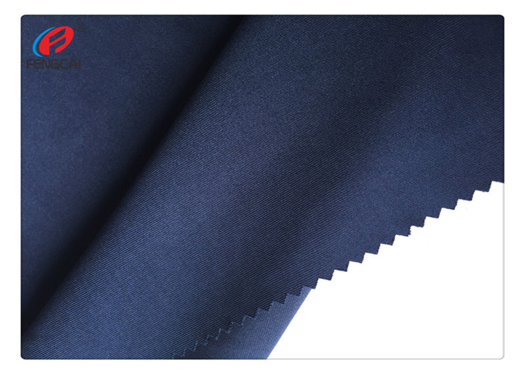 Anti Uv Stretch Warp Knitted Fabric Polyester 83% Spandex 17% Breathable