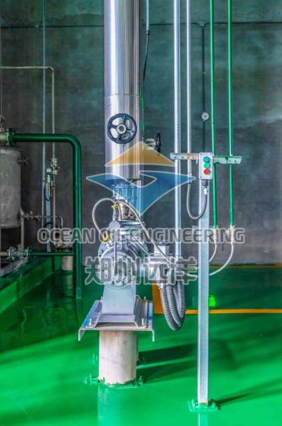 Small Scale Biodiesel Production Equipment Stainless Steel 380V With Water