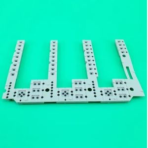 Epoxy Coating Silicone Rubber Keyboard Keys With Carbon Pellets