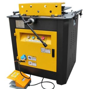 GUTE 8mm Dia Spiral Rebar Table Bending Machine 48r/Min