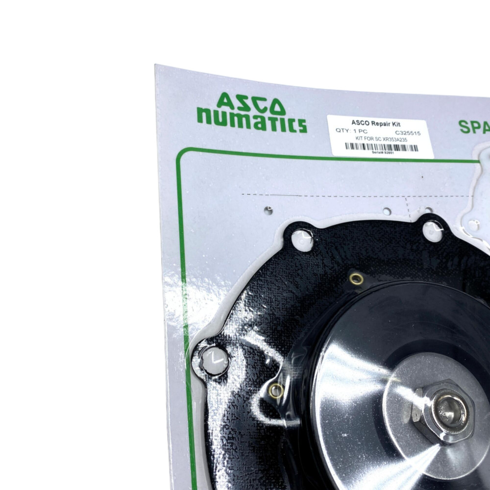 C325515 Shockwave Diaphragm Kit 3.5 Inch ASCO SCXR353G235 3 1/2 Pulse Valve Diaphragm Sealing Gasket