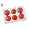 Buy cheap Disposable Blister Tomato Disposable Fruit Container 6 Piece Rectangular Plastic from wholesalers