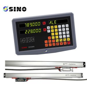 SDS DRO 2MS Digital Readout System DRO 2 Axis With KA300 Magnetic Scale System