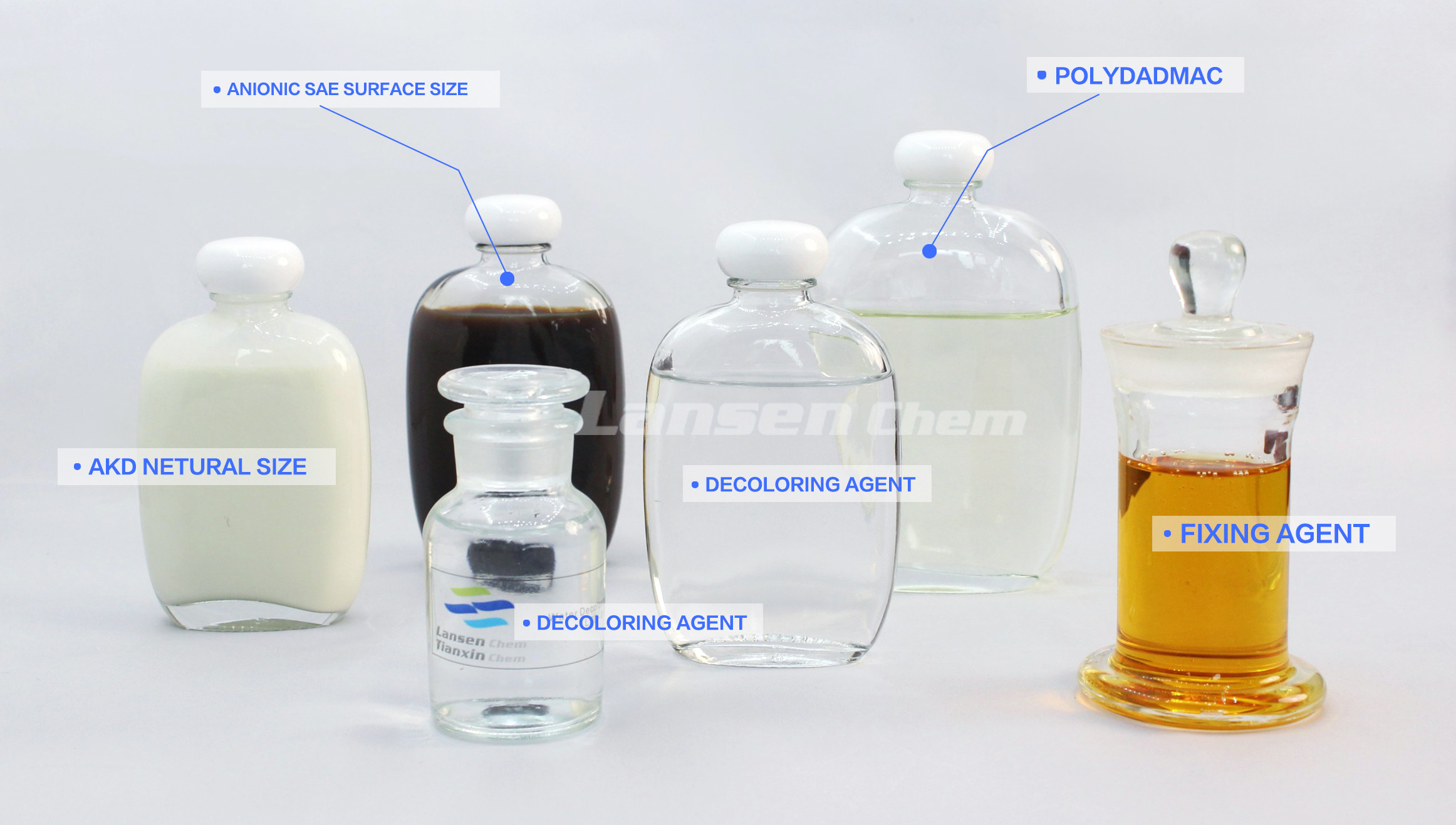 Chemical Cationic Rosin White Emulsion 50 MPa.S Good Solubility