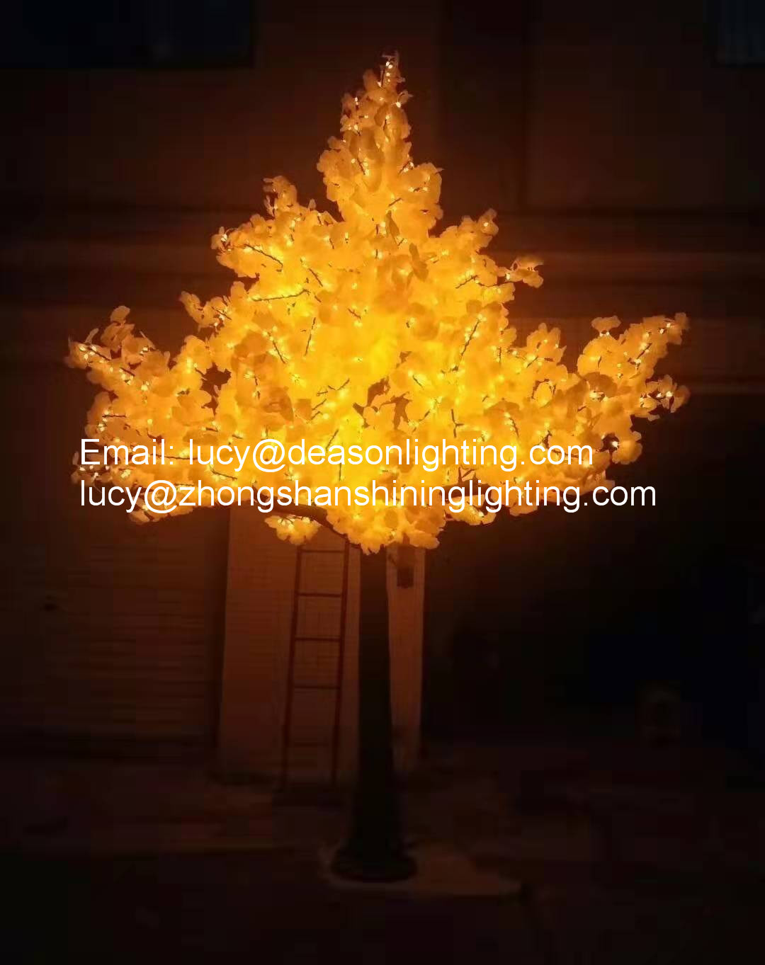  led artificial trees-Led Ginkgo Tree Light Manufactures