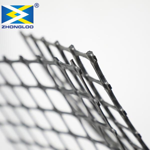 PP Biaxial Geogrid Plastic Civil Engineering Construction Geogrids for