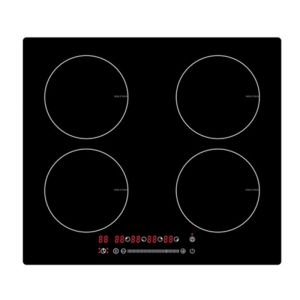 Overflow Detection 50hz Four Burner Induction Cooktop