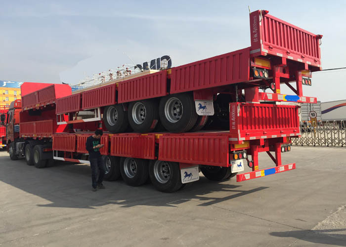 CIMC Semi Trailer Truck SIONOTRUK With High Loading Capacity