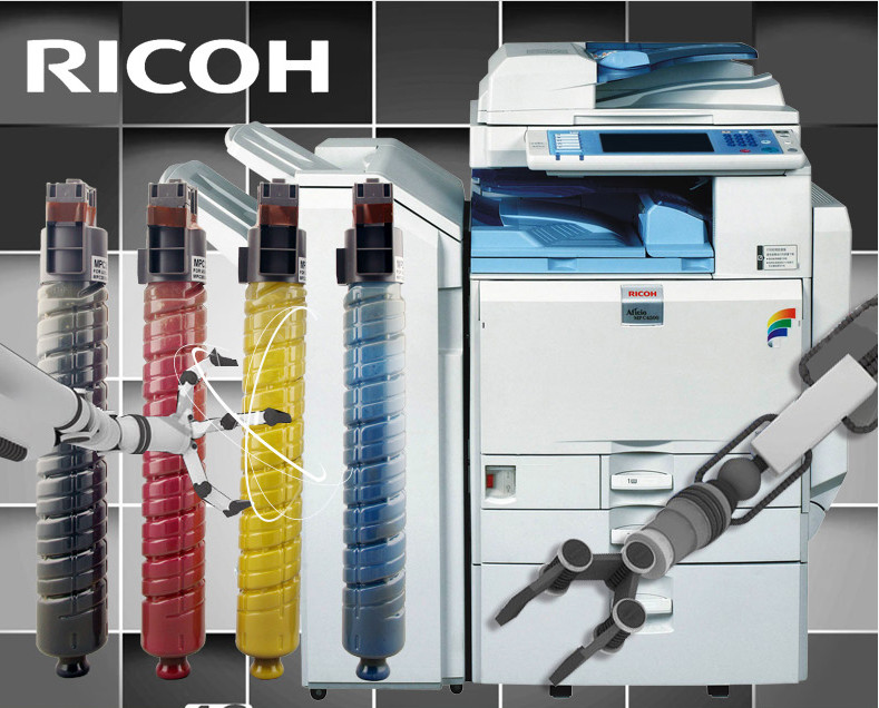 Ricoh Aficio Compatible MP C4500 Ricoh Color Toner Cartridge Yellow
